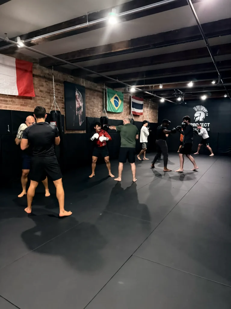 Boxing Project Achilles Chicago