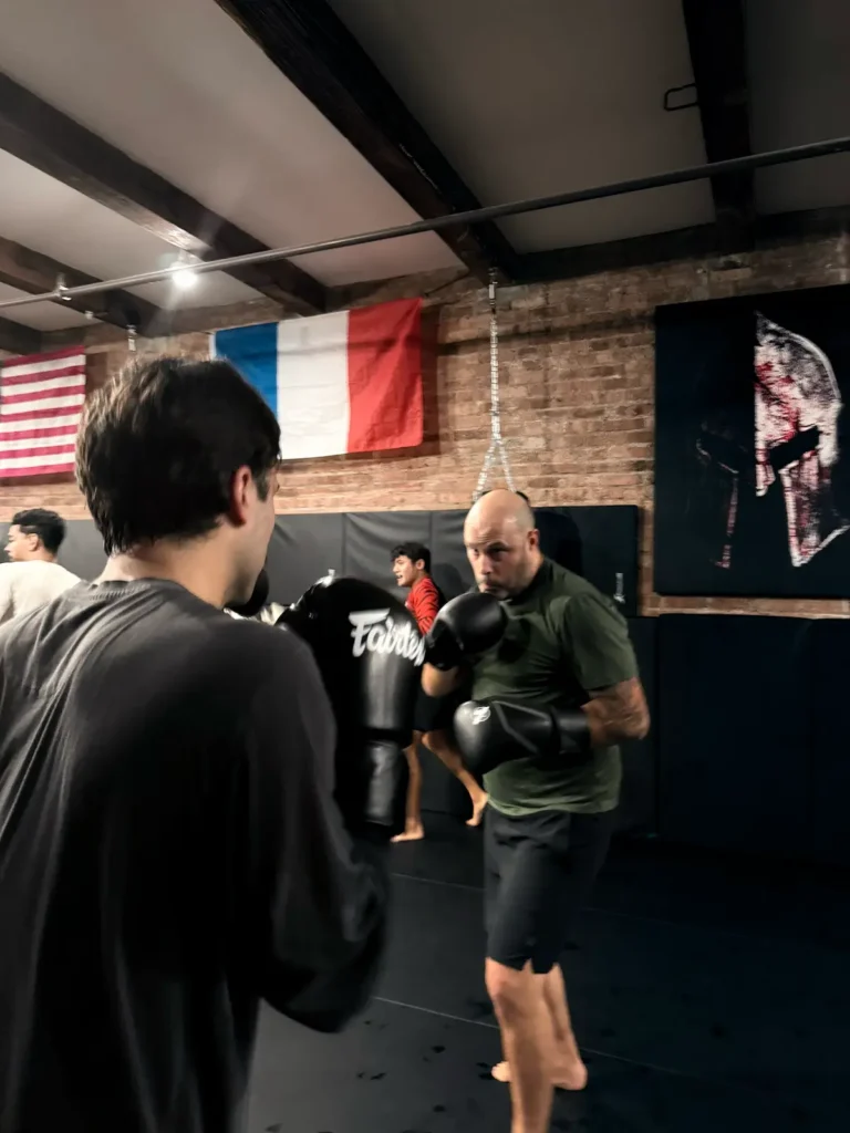 Boxing training Chicago