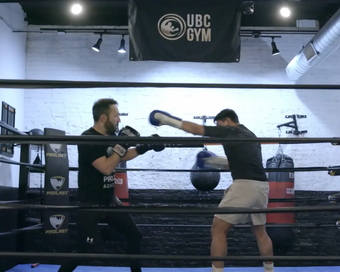 Chicago Boxing training Project Achilles