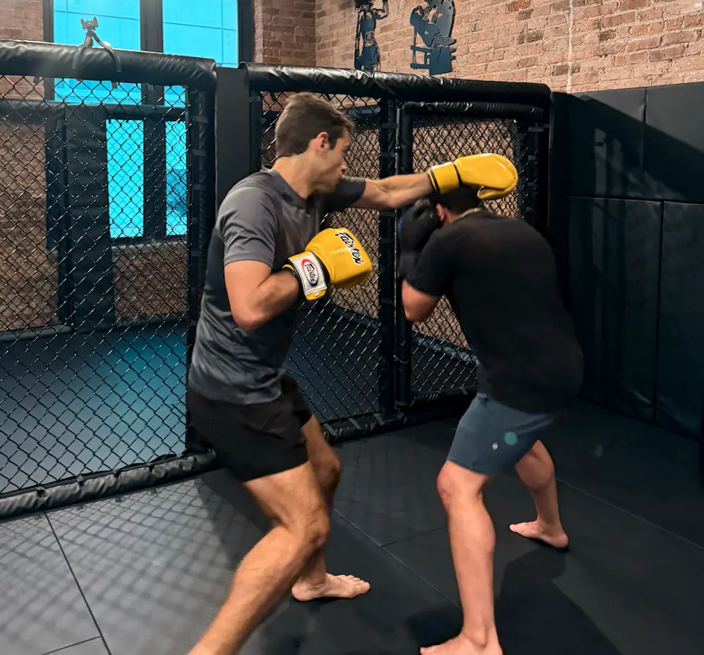 Chicago Boxing training