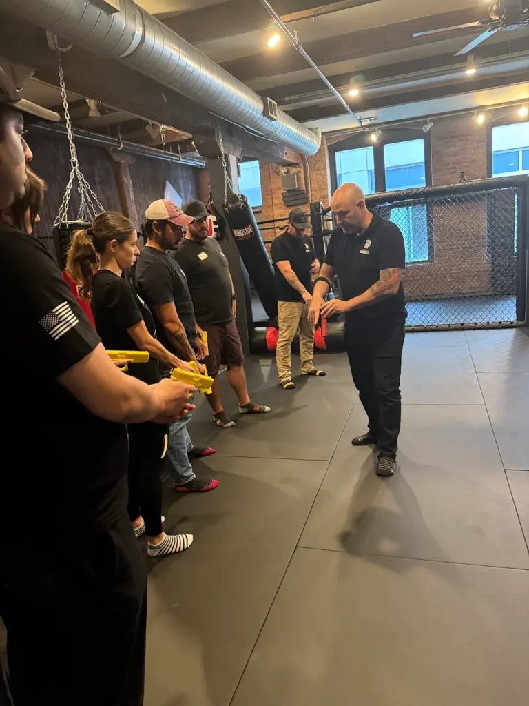 Self Defense training at Chicago