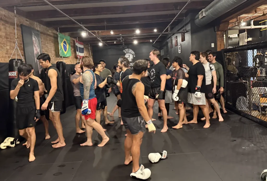 Self Defense training in Chicago